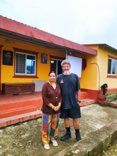 Anandam Yoga and Mediation House in Lakhnath