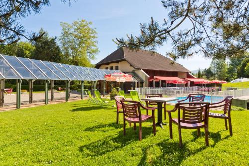 Kert, Logis Albhotel Grill in Alby-sur-Cheran