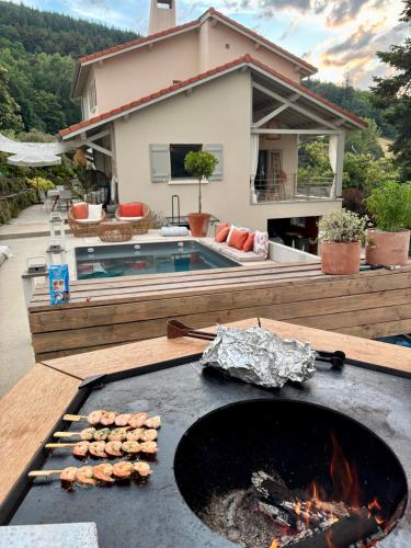 Les terrasses du Pilat in La Valla-en-Gier