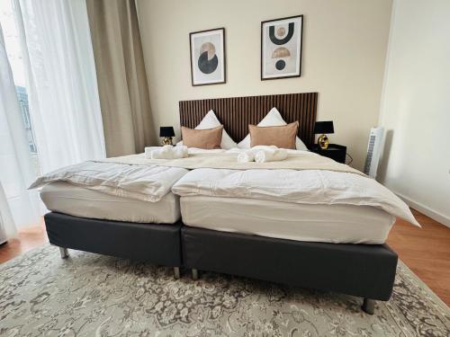3-Raum-City-Apartment Ost-5, Düsseldorf