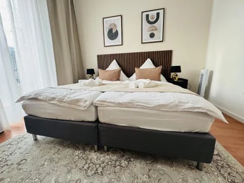 3-Raum-City-Apartment Ost-5 in Düsseldorf, Deutschland