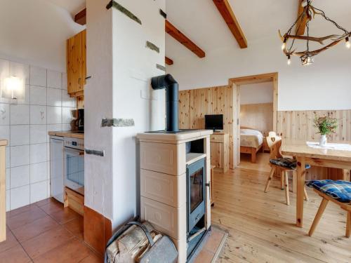 Kitchen, Alpine Hut in Eberstein near Ski Area in Villach