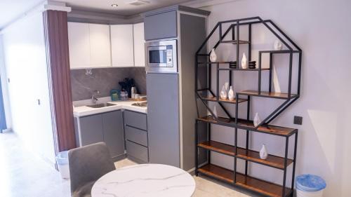 ห้องครัว, Lusail Serviced Apartments in อัล ฮาดา