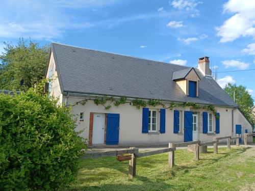 Viesnīcas āriene, La pépinière (La pepiniere) in Genouillac (Limousin)
