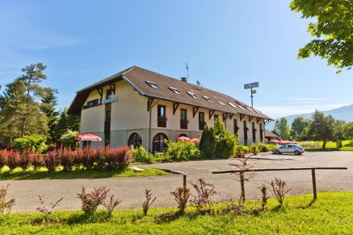 A szálláshely kívülről, Logis Albhotel Grill in Alby-sur-Cheran