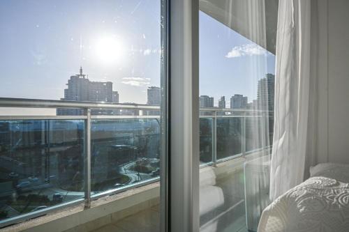 Kilátás, Sol y Luna 2 Punta del Este - Apartamentos Full Amenities in La Pastora