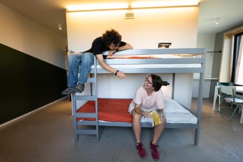 Hostel Groeninghe in Kortrijk