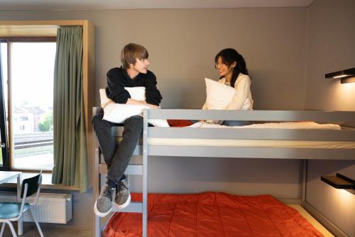 Hostel Groeninghe in Kortrijk