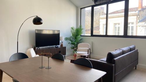 Appartement T4 au coeur du Triangle d'Or, Bordeaux (photo 7)