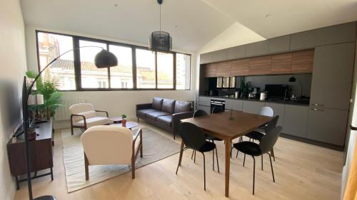 Appartement T4 au coeur du Triangle d'Or, Bordeaux