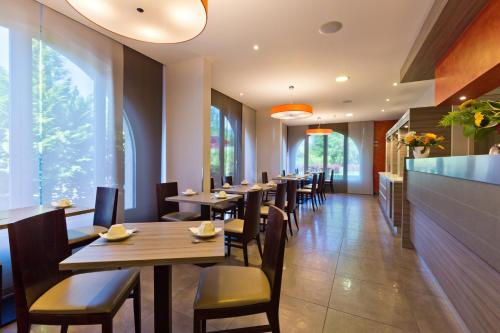 Étterem, Logis Albhotel Grill in Alby-sur-Cheran