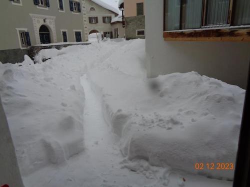 Exterior view, Cajosftan in Ftan