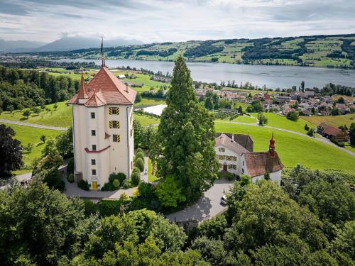 Ferienwohnung Schloss Heidegg in Gelfingen