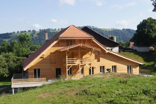 Zunanjost, Ferme D Alma in Epauvillers