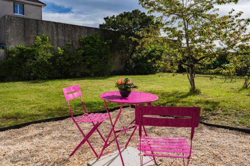 Family house with garden - near the beach - Location saisonnière - Ouistreham
