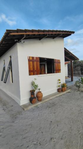 Viesnīcas āriene, Casa Aratu Guaiú Barra de Mamanguape (Casa Aratu Guaiu Barra de Mamanguape) in Baija Da Traikao