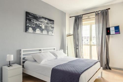 Eur-motagnola attico 2bedr apt 280 terrace view, Rome (photo 7)