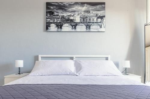 Eur-motagnola attico 2bedr apt 280 terrace view, Rome (photo 4)