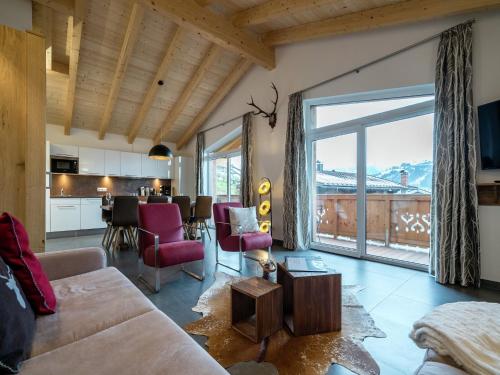 Chalet in Piesendorf near Ski Slopes, Пизендорф (фото 5)