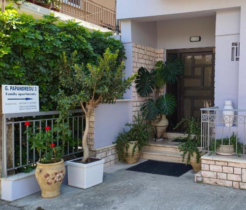 Family apartments - Location saisonnière - Mesolongion