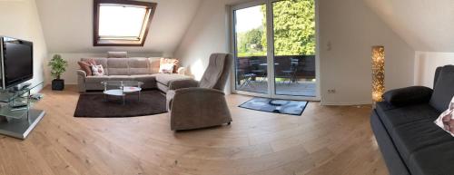 Ferienwohnung mit Balkon in Dernbach (Westerwald)