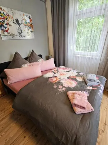 Modernes Gästezimmer in Ferienwohnung in Gotha, Deutschland