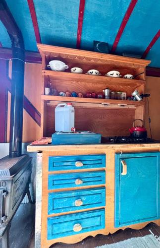 Shepherd's hut in nature in Gornji Budacki