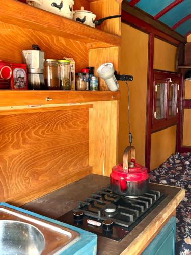 Shepherd's hut in nature in Gornji Budacki