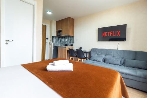 Hospede-se no Brás - Loft para até 03 pessoas, Сан-Паулу