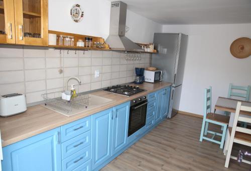 keuken, Casa Ivana Jurilovca in Jurilovca