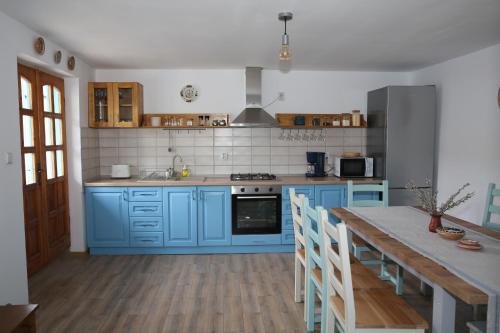 keuken, Casa Ivana Jurilovca in Jurilovca