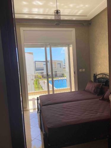 Ocean View Villa avec Piscine en Bord de Mer in Sidi Rahal