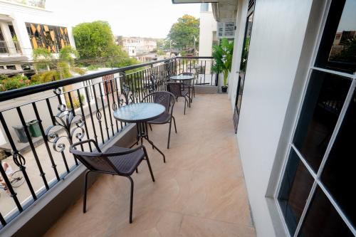 Exterior view, Cozypod Rentals in Tacloban City