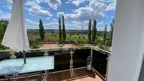 Ferienwohnung Maria mit Elbblick in Coswig