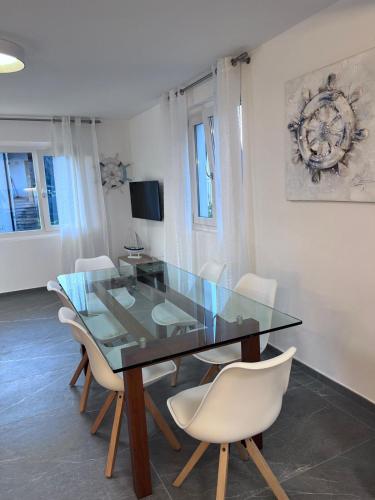 Skupni salon/TV območje, Casa Oasi Brusino in Brusino Arsizio