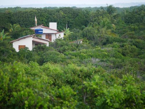 Viesnīcas āriene, Casa Aratu Guaiú Barra de Mamanguape (Casa Aratu Guaiu Barra de Mamanguape) in Baija Da Traikao