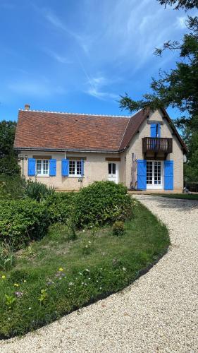Le Châtelier gîte à louer Saint-Benoît-la-Forêt
