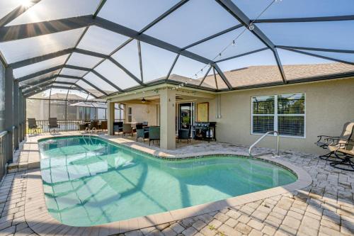 Port Charlotte Oasis with Boat Dock Relax Poolside!
