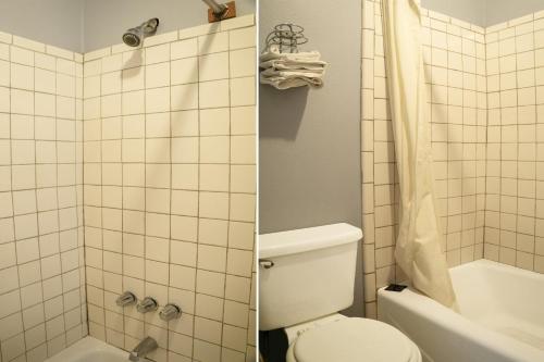 Capital O Parker Motel Clute Jackson Tx 332 - 화장실