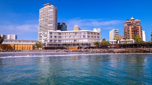 Vista exterior, Hotel Cavancha in Iquique
