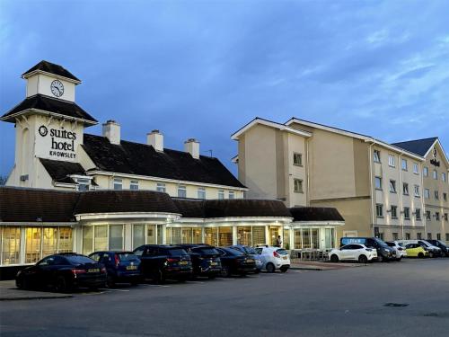 Best Western Premier Knowsley Suites Hotel & Spa — hotel in Ribblers Lane, Prescot, Knowsley GB, L349HA