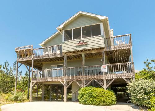 De-Duck-Tible - Duck, Carolina Dunes, Ocean and Sound Views, 300 Yds to Beach, Flex Stays, Duck