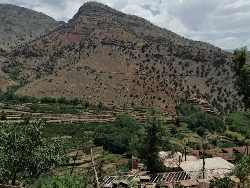 스포츠&체험활동, Gite Atlas Imzoughe in 오우카이메덴