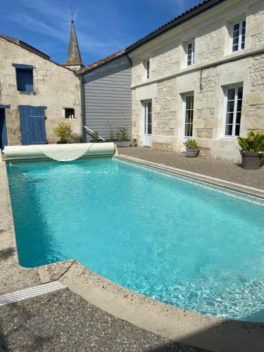 Kilátás, La maison des puits in Saint-Germain-du-Seudre