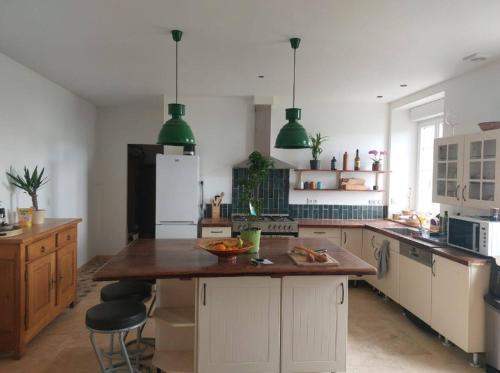 Annalia Soins Nat chambre d'hôte Kerstéphan