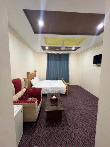 Yasin Heaven Star Hotel in Gupis