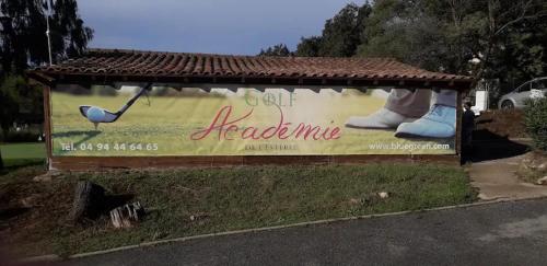 Golf course [on-site], Studio Bord de Mer Boulouris a Saint Raphael near Chez tata