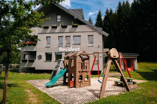 Garden, Free wellness rodinny apartman Daniela Anenske udoli in Harrachov