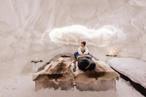 Instalaciones, Lucky Ranch Snow Igloos in Pyhätunturi