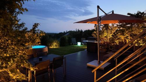 Kert, Luxus Tiny House mit 36 Grad Whirlpool in Hochenschwand